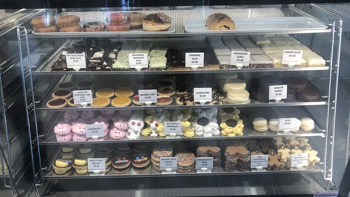 Baines Bakery – bakery in Uppingham town centre